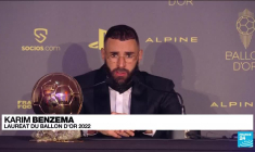 Ballon d'Or pour Benzema et Putellas