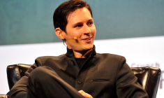 Pavel Durov à San Francisco, aux États-Unis, le 21 septembre 2015. ( GETTY IMAGES NORTH AMERICA / STEVE JENNINGS )