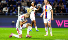 Lyon surclasse Sankt Pölten