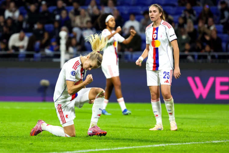 Lyon surclasse Sankt Pölten