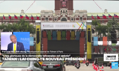 Lai Ching-te investi président à Taïwan : "Il y a un intérêt mondial de maintenir le statu quo"
