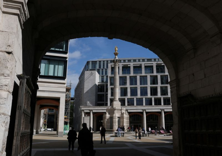 Siège du LSEG (London Stock Exchange Group) à Londres