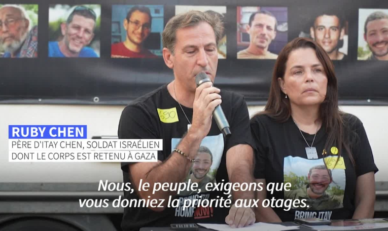 Israël: manifestations pour un accord à Gaza avant une réunion gouvernementale
