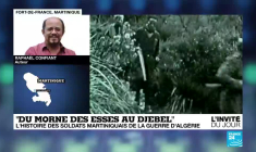 "Du Morne-des-Esses au Djebel" : des soldats martiniquais engagés dans la guerre d'Algérie