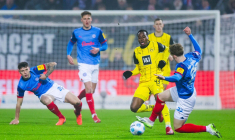 Dortmund coule à Kiel