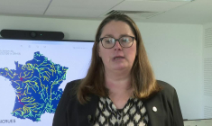 Crues record: "72 départements en vigilance aux crues, dont 4 en rouge" (Vigicrues)