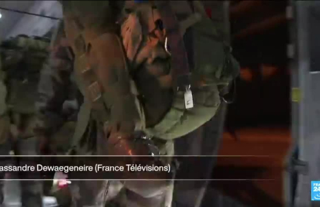 Un faux site invite les Français à "s'engager en Ukraine"