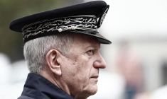 Frederic Veaux, à Roubaix, le 21 mai 2023 ( AFP / SAMEER AL-DOUMY )