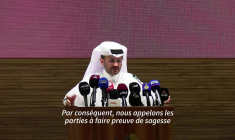 Le médiateur qatari exhorte l'Iran et les Etats-Unis à reprendre les négociations