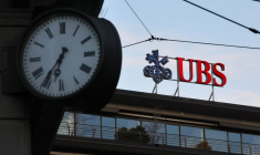 Une agence UBS à Zurich