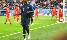 Samuel Umtiti chambre (gentiment) la Belgique