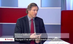 Pourquoi il ne sert à rien d'investir dans l'or ! (VIDEO)