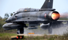 FRANCE: DISPARITION D’UN MIRAGE 2000 AU-DESSUS DU JURA