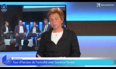 "Nous serons dans un chaos total si Marine Le Pen était élue !" selon Laurence Parisot