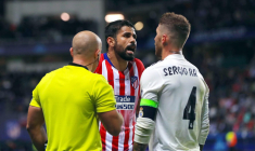 Diego Costa prenait son pied contre les vicieux sur le terrain