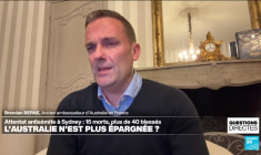 Attentat antisémite à Sydney : l'Australie n'est plus épargée ?