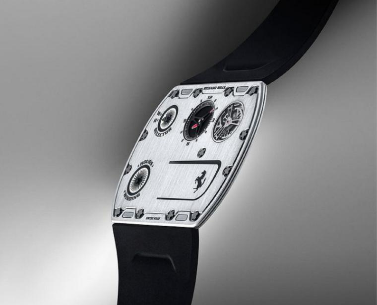 Richard Mille et Ferrari viennent de sortir la montre la plus plate de l’histoire crédit photo : Capture d’écran Instagram @richardmille