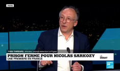 Prison ferme pour Nicolas Sarkozy : une première en France
