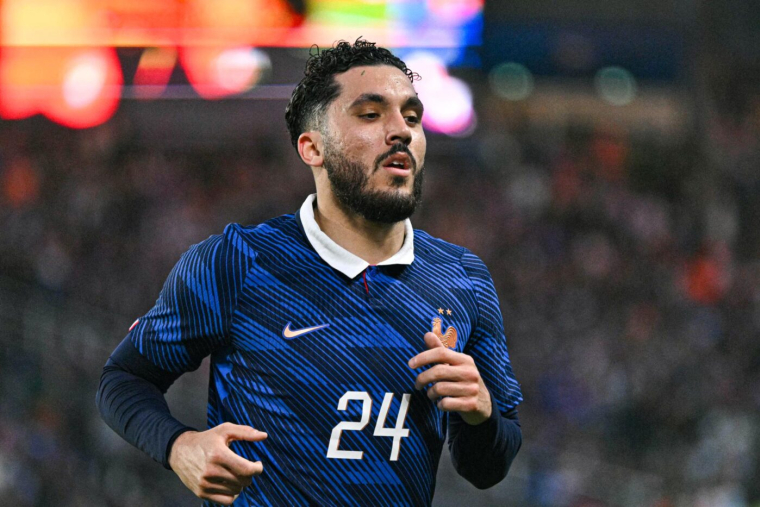 Le joli discours de Rayan Cherki sur la composition de l'équipe de France