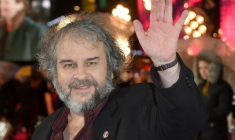 Le réalisateur néozélandais Peter Jackson à Londres le 27 novembre 2018 ( AFP / Anthony HARVEY )