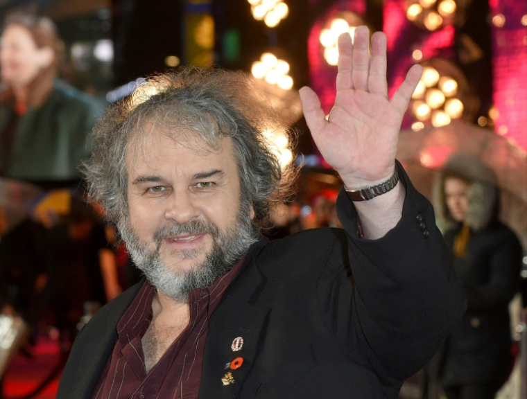Le réalisateur néozélandais Peter Jackson à Londres le 27 novembre 2018 ( AFP / Anthony HARVEY )