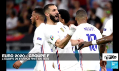 Euro-2021 : la France termine en tête du groupe F devant l’Allemagne, le Portugal est troisième