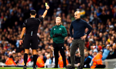 Pep Guardiola suspendu après avoir abusé du jaune