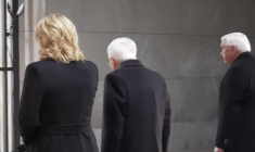 Cérémonie au Bundestag à l'occasion du Jour du Souvenir