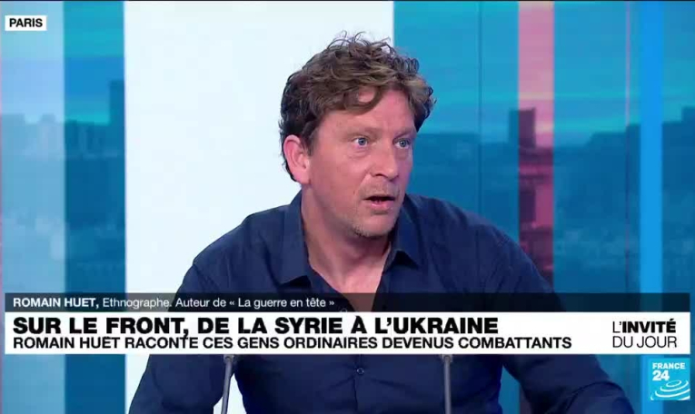 Romain Huët, ethnographe : "La guerre est un présent très intensifié"