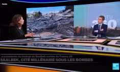 Nayla de Freige, directrice du festival international de Baalbek