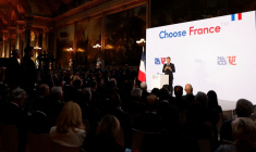 Sommet de l'investissement "Choose France" à Versailles