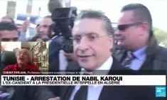 Arrestation de l'homme d'affaires tunisien et ancien candidat présidentiel Nabil Karoui