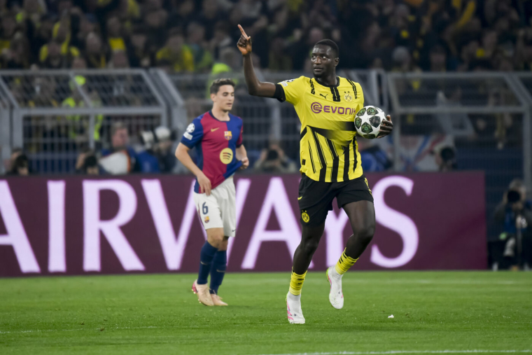 Guirassy, en haut de l'affiche