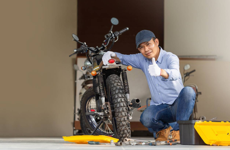 Contrôle technique des deux roues, c'est pour bientôt-iStock-justocker