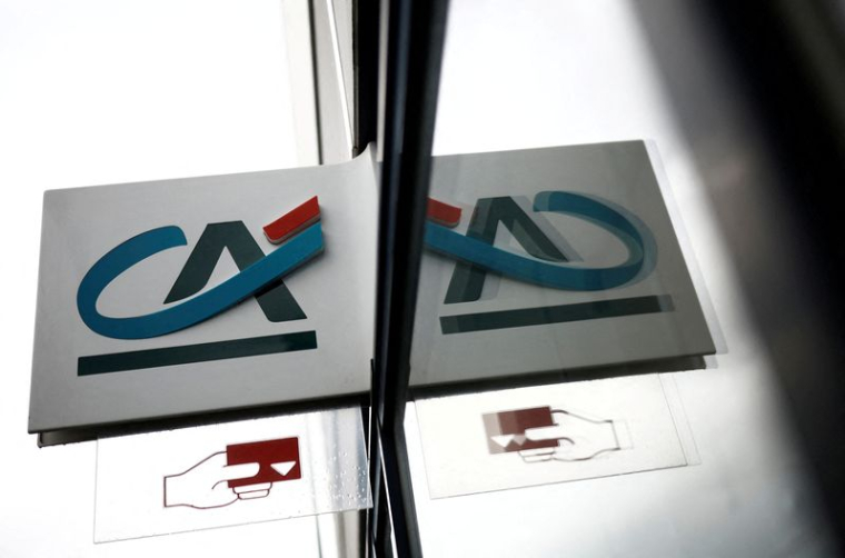 Logo du Crédit Agricole à Nantes