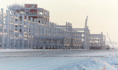 Total détient une participation directe de 20% dans le projet Yamal LNG en Russie. (© G. Serguey / Capa Pictures / Total)