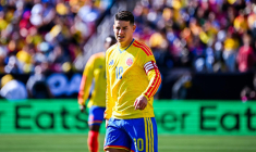 Une star colombienne hospitalisée après le match contre les Bleus