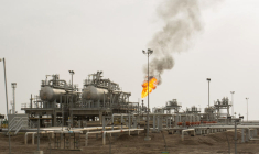 Infrastructures pétrolières en Iran. (© H. Faleh / AFP)
