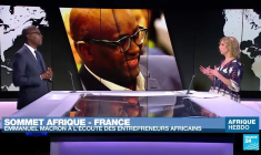 Lauriano do Rego - Sommet Afrique-France :"un sommet sans tabous à l'écoute de la société civile"