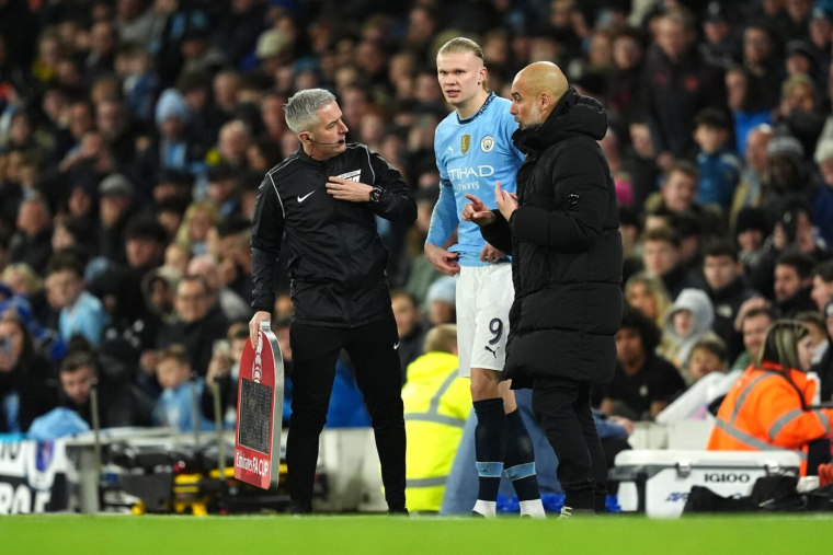 Quelle surprise, Pep Guardiola préfère Erling Haaland à Alexander Isak