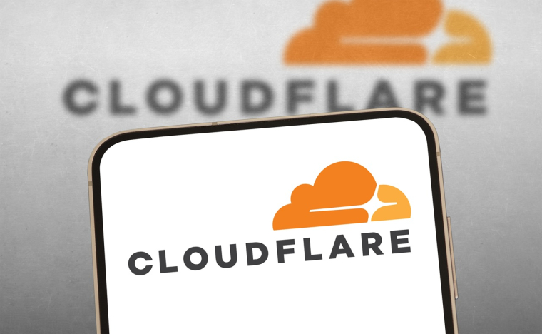 Le logo de Cloudflare. (crédit : Adobe Stock)