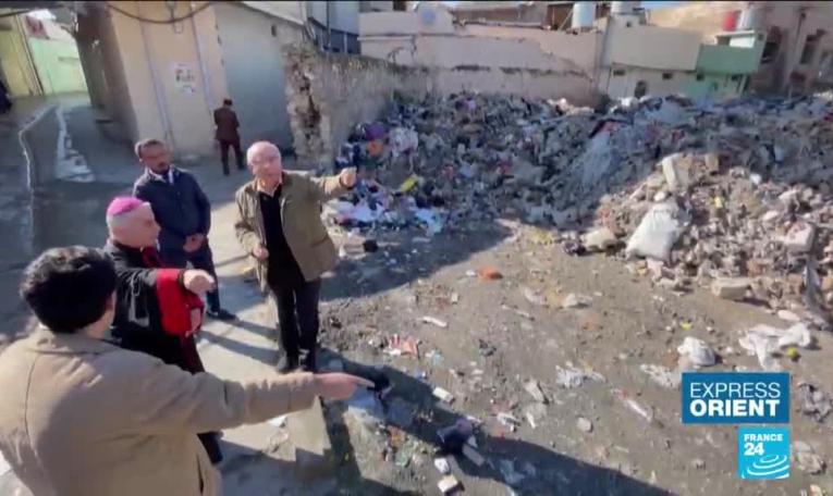 L'Irak se prépare à la visite du pape François