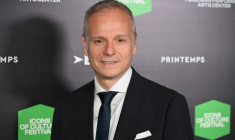 Jean-Marc Bellaiche, à New York, en octobre 2024 ( GETTY IMAGES NORTH AMERICA / DAVE KOTINSKY )