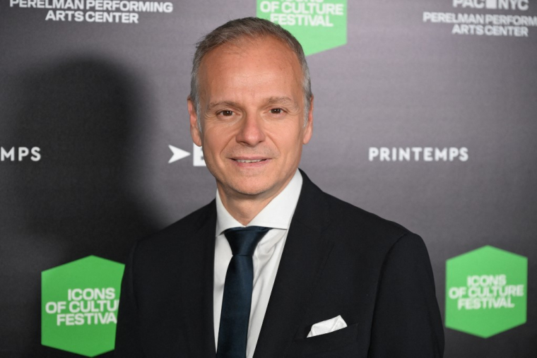 Jean-Marc Bellaiche, à New York, en octobre 2024 ( GETTY IMAGES NORTH AMERICA / DAVE KOTINSKY )