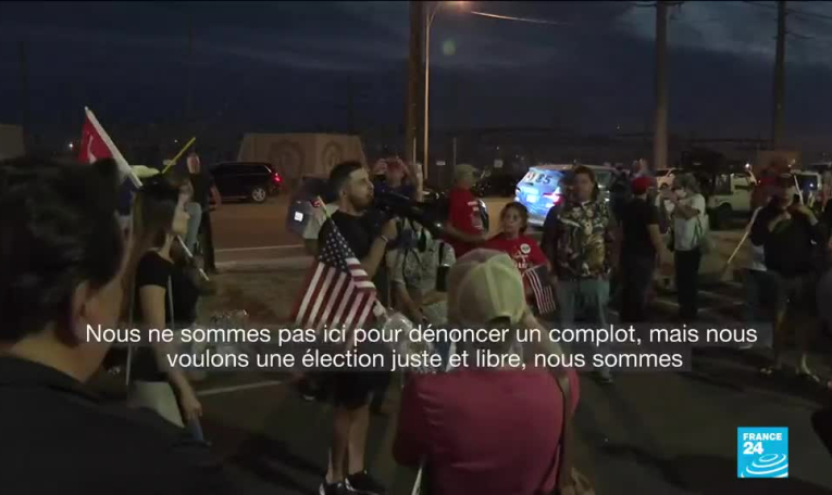 Présidentielle américaine : les pro et les anti-trump très mobilisés dans la rue