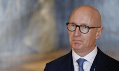 Le DG de Novo Nordisk Lars Fruergaard Jørgensen à Versailles