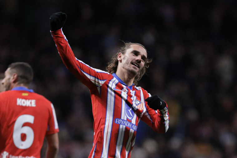 L'Atlético gagne pour la 13e fois d'affilée, record égalé