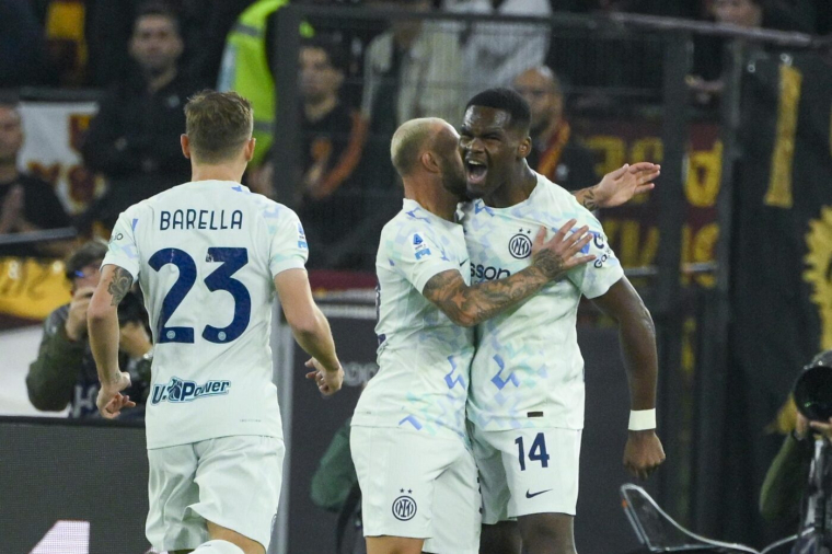 L'Inter fait tomber la Roma