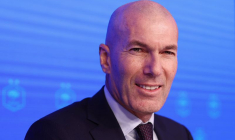La Fédération française de football présente Zinedine Zidane comme nouveau sélectionneur