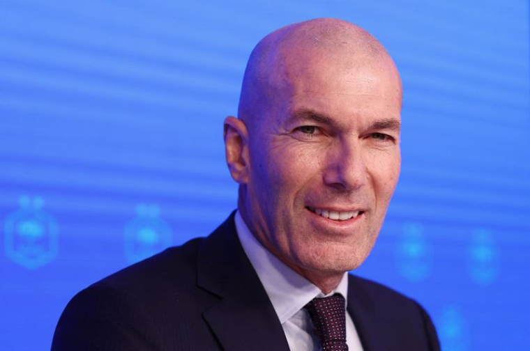 La Fédération française de football présente Zinedine Zidane comme nouveau sélectionneur